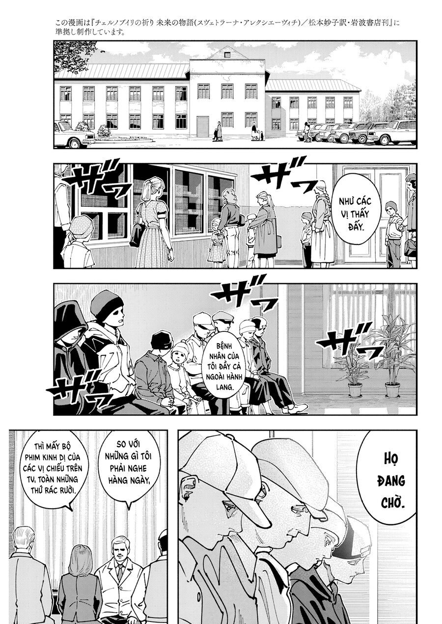 Chernobyl No Inori Chương 9 Ảnh 4