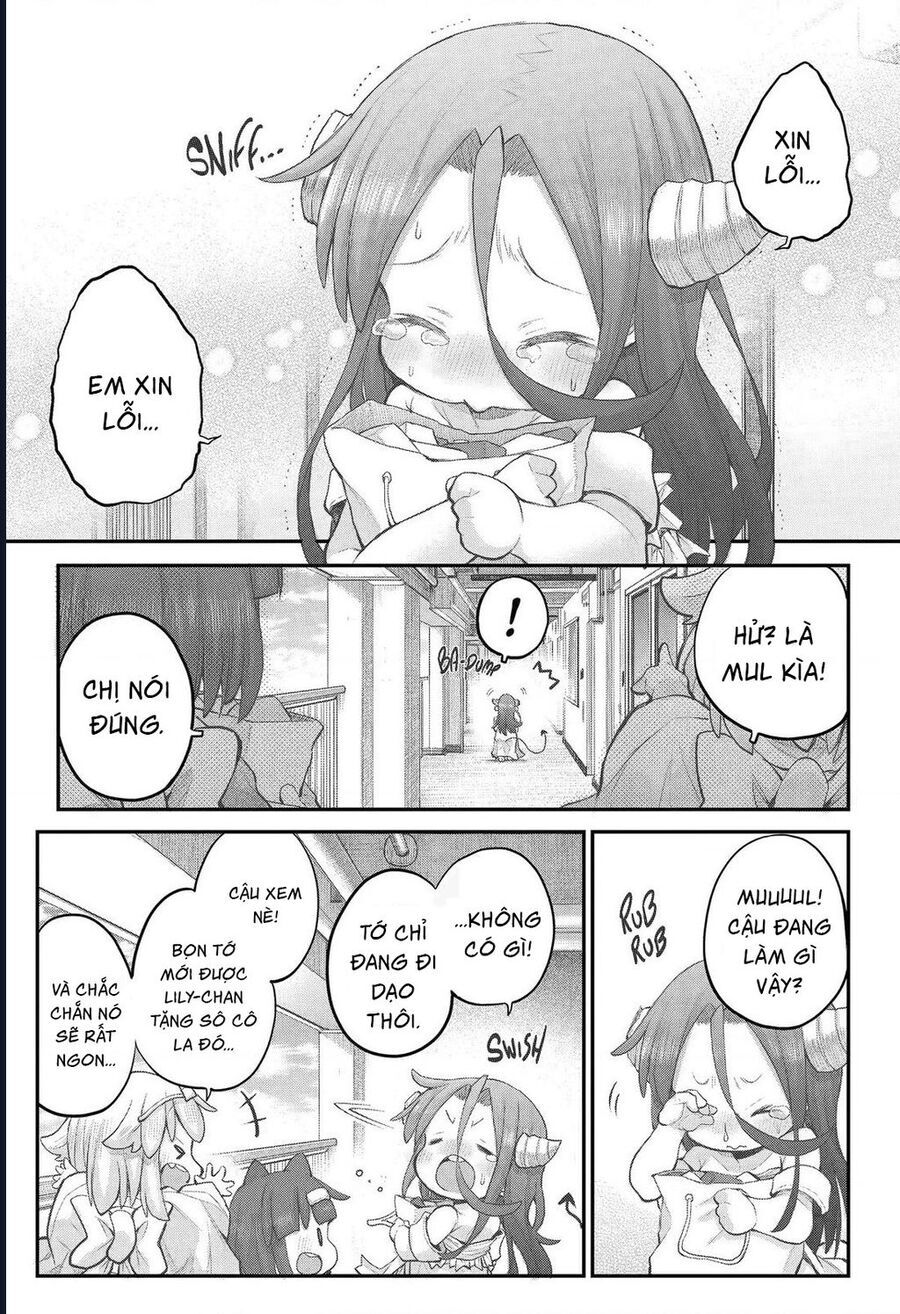 Miss Shachiku And The Little Baby Ghost Chương 106 Ảnh 12
