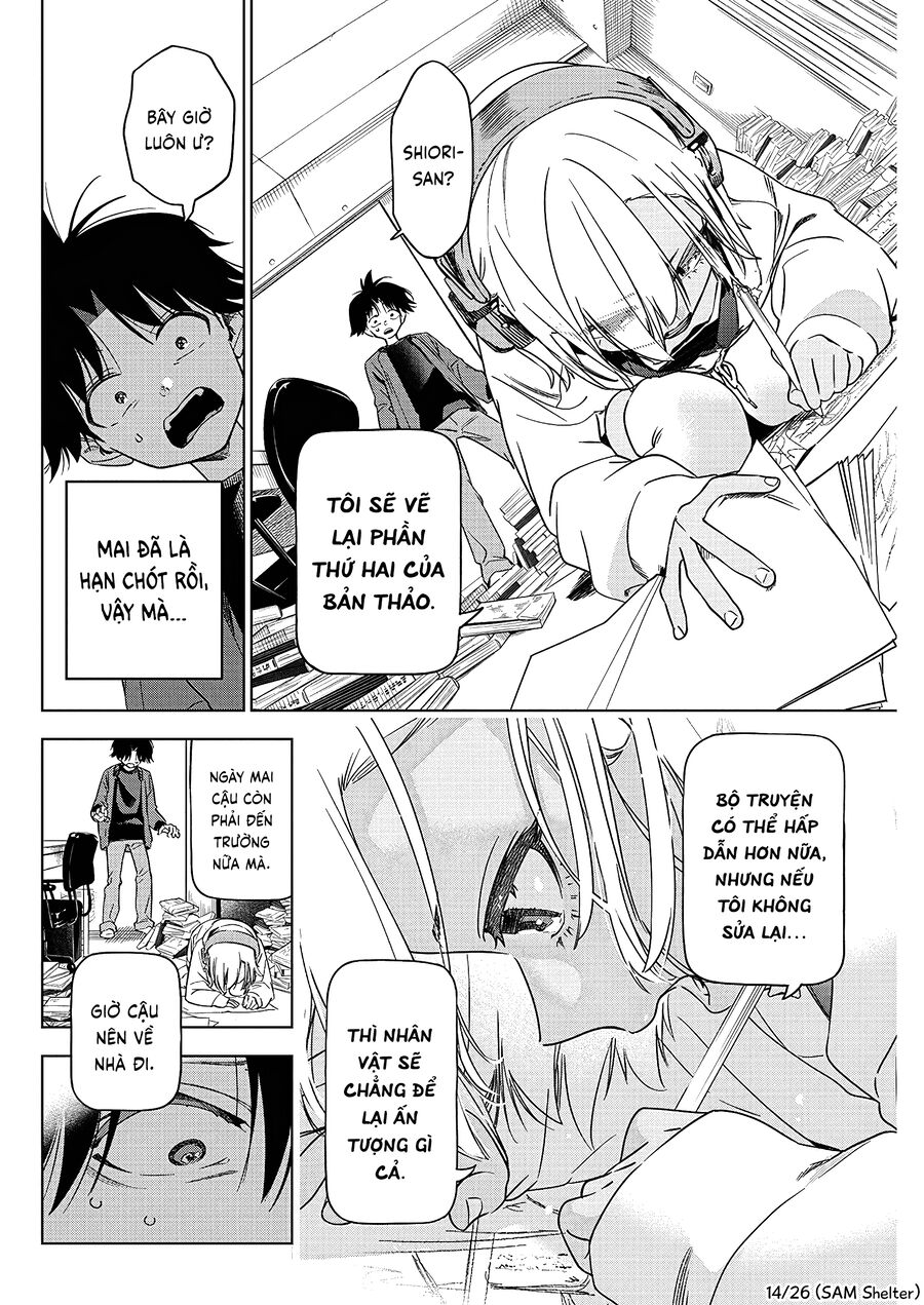 Kakunaru Ue Wa Chương 19 Ảnh 15
