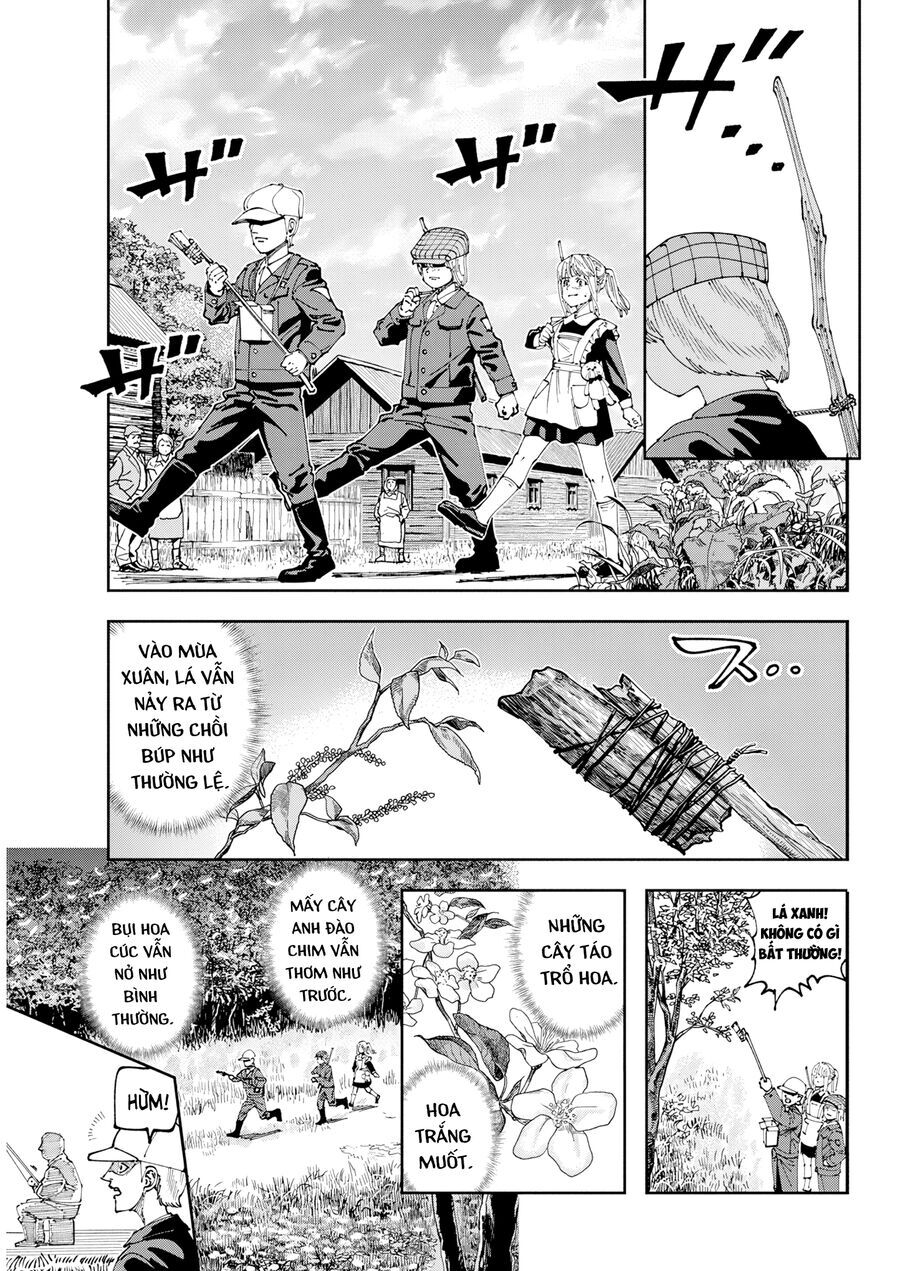 Chernobyl No Inori Chương 8 Ảnh 17