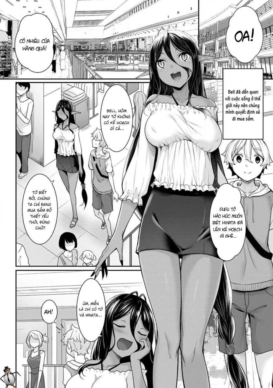 Chotto Dake Ai Ga Omoi Dark Elf Ga Isekai Kara Oikakete Kita Chương 6 Ảnh 5