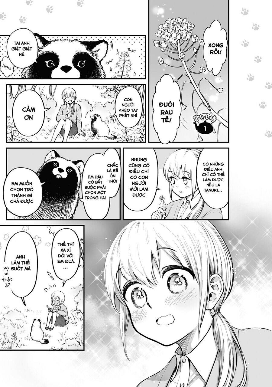 Omae, Tanuki Ni Naranee Ka? Chương 12.5 Ảnh 5