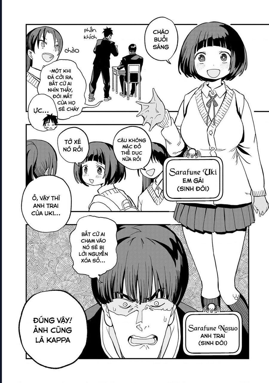Không Thể Thoát Khỏi Mizudako-Chan! Chương 9 Ảnh 5