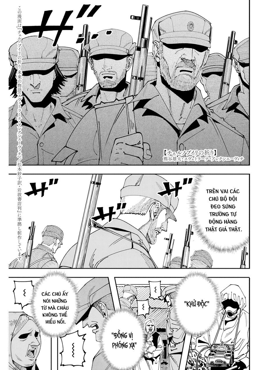 Chernobyl No Inori Chương 8 Ảnh 3