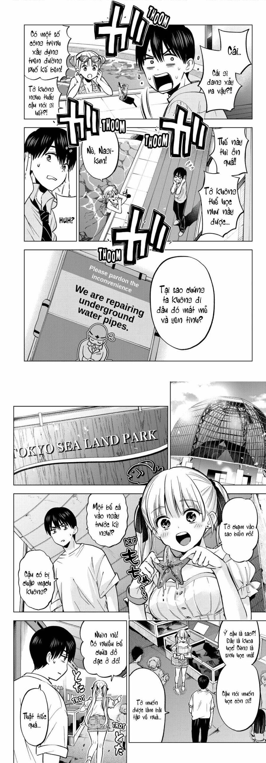 Kakkou No Iinazuke Chương 250 Ảnh 8