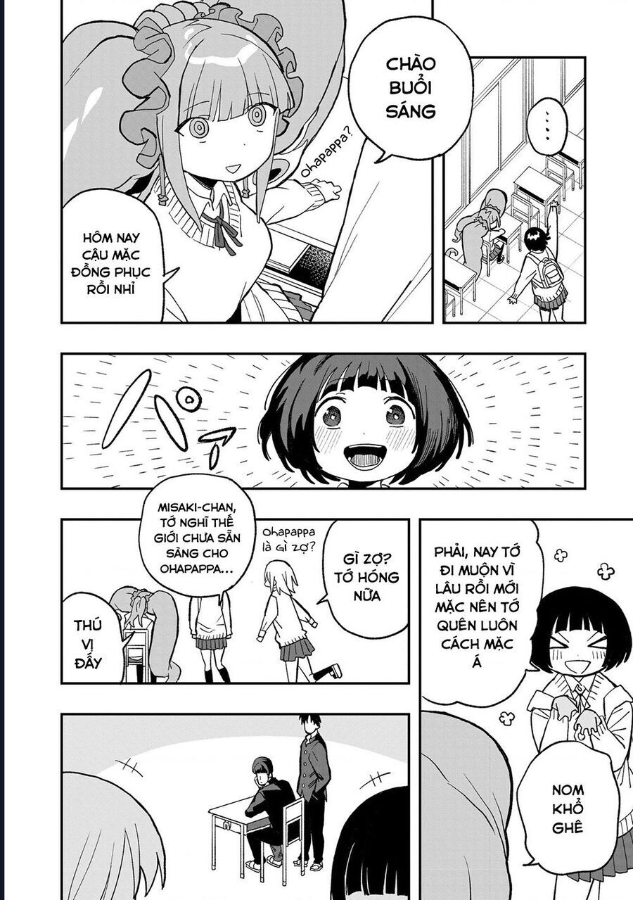 Không Thể Thoát Khỏi Mizudako-Chan! Chương 9 Ảnh 7