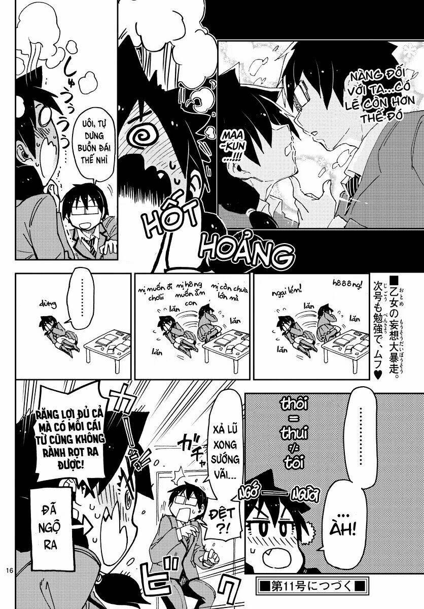 Amano Megumi Wa Suki Darake! Chương 60 Ảnh 19