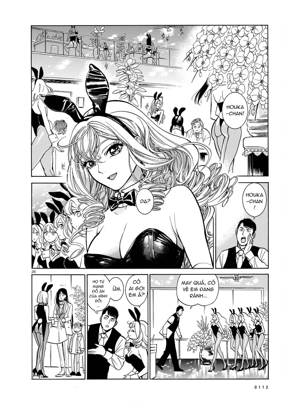 Piccolina (Anh Xiên Nướng Và Em Bunny Girl) Chương 5 Ảnh 28