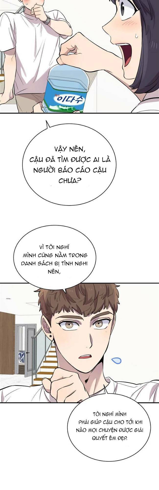 Trên Đời Này Không Có Ai Ngu Ngốc Như Thế Chương 16 Ảnh 54