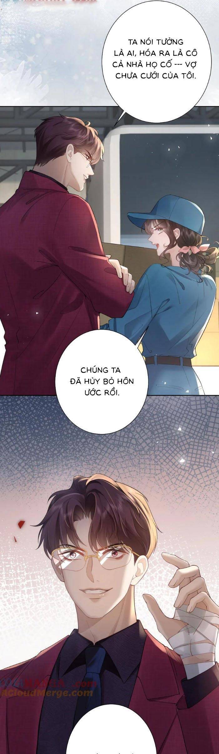 Tổng Tài Cố Chấp, Xin Hãy Buông Tha Chương 16 Ảnh 19