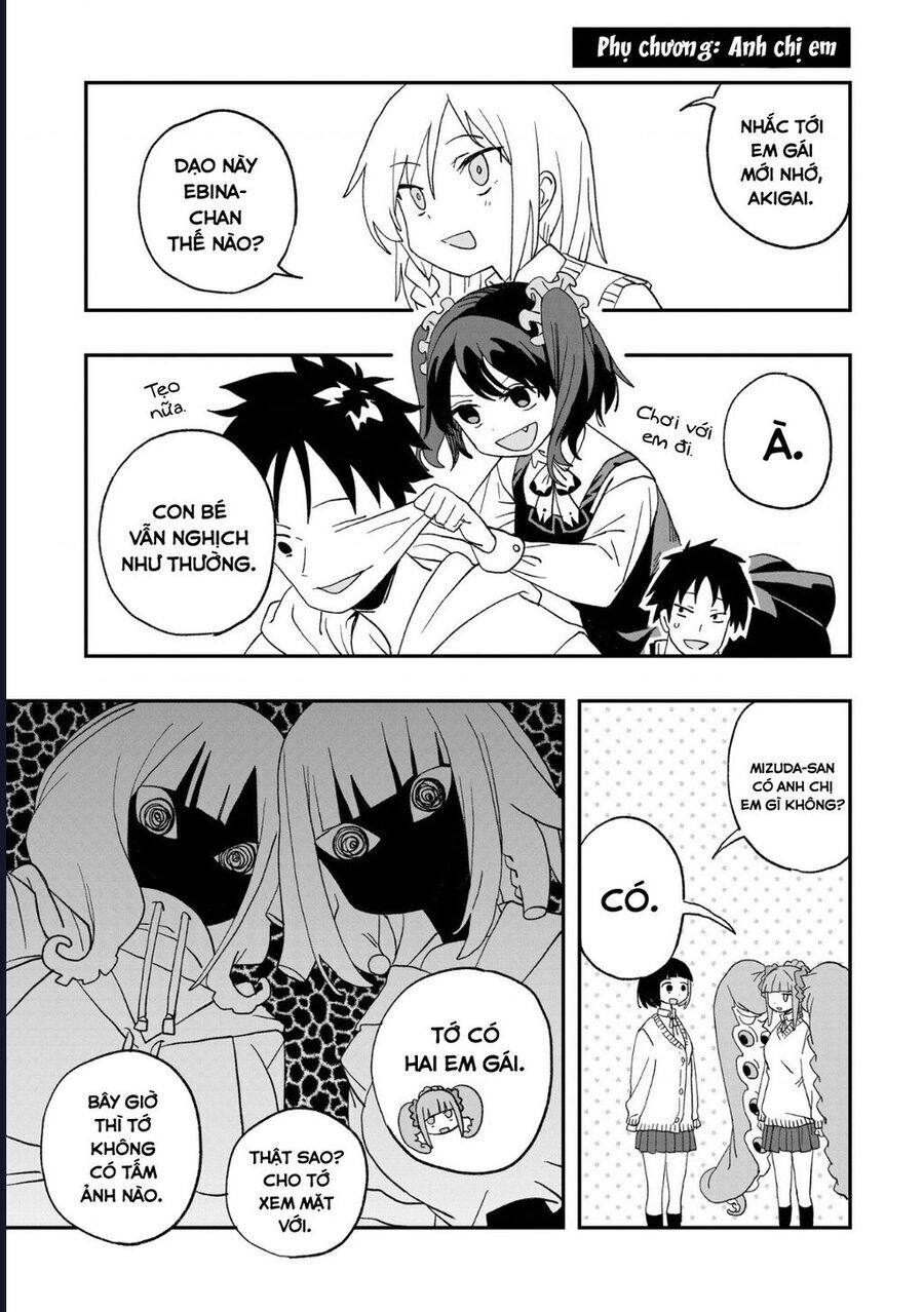 Không Thể Thoát Khỏi Mizudako-Chan! Chương 9 Ảnh 29