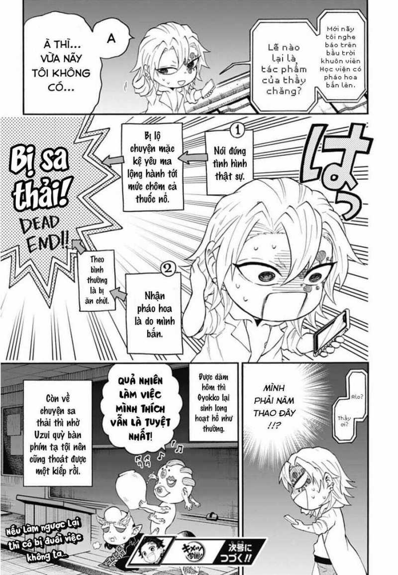 Spin-Off Học Viện Kimetsu! Chương 23 Ảnh 32