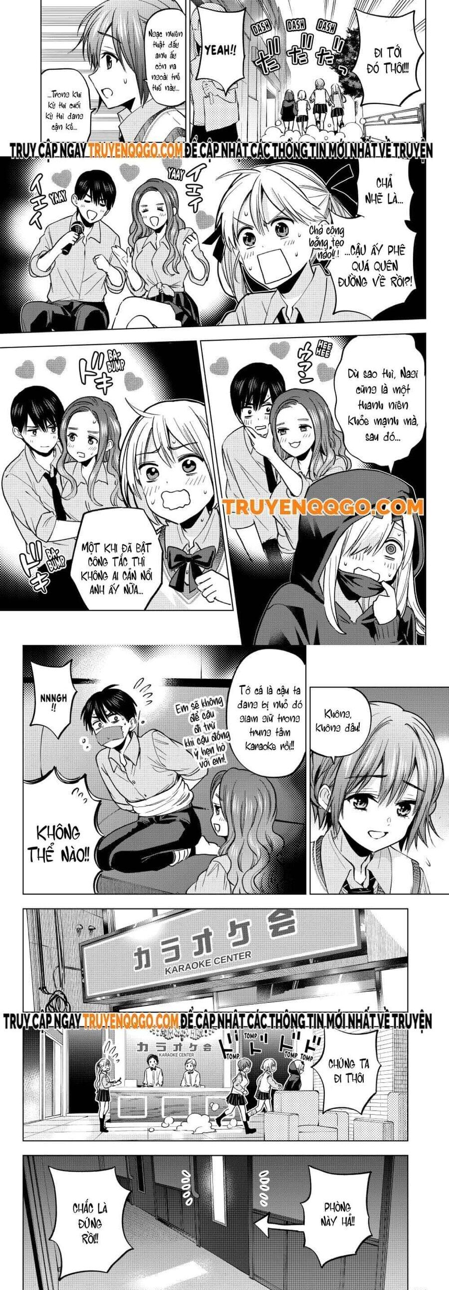 Kakkou No Iinazuke Chương 249 Ảnh 9