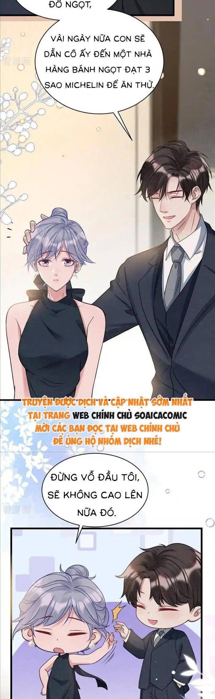 Bí Mật Nhỏ Của Ngỗng Trắng Chương 24 Ảnh 36