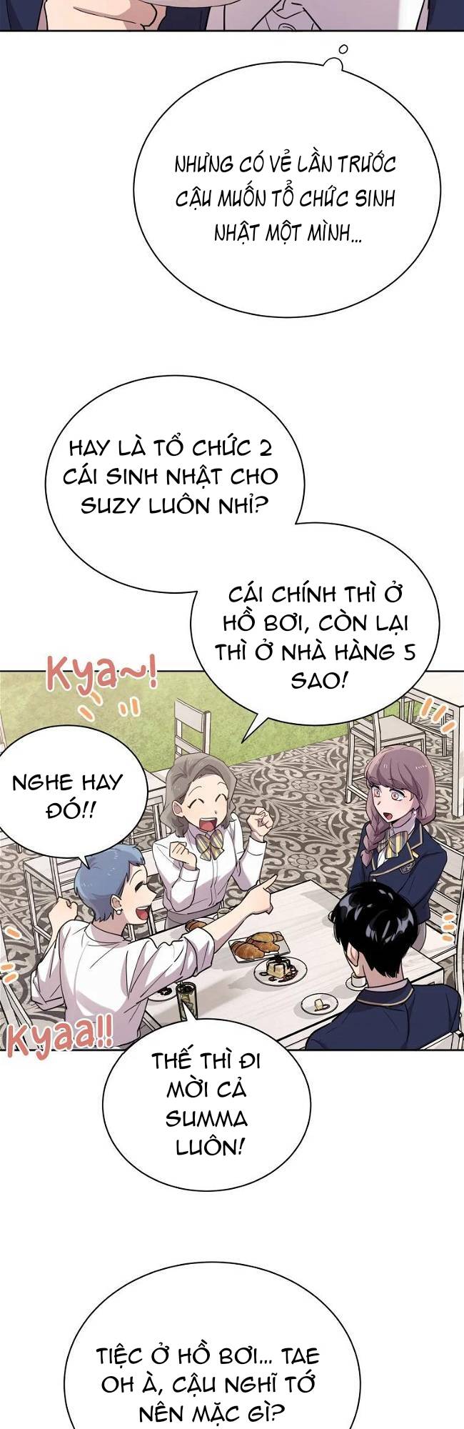 Trên Đời Này Không Có Ai Ngu Ngốc Như Thế Chương 18 Ảnh 31