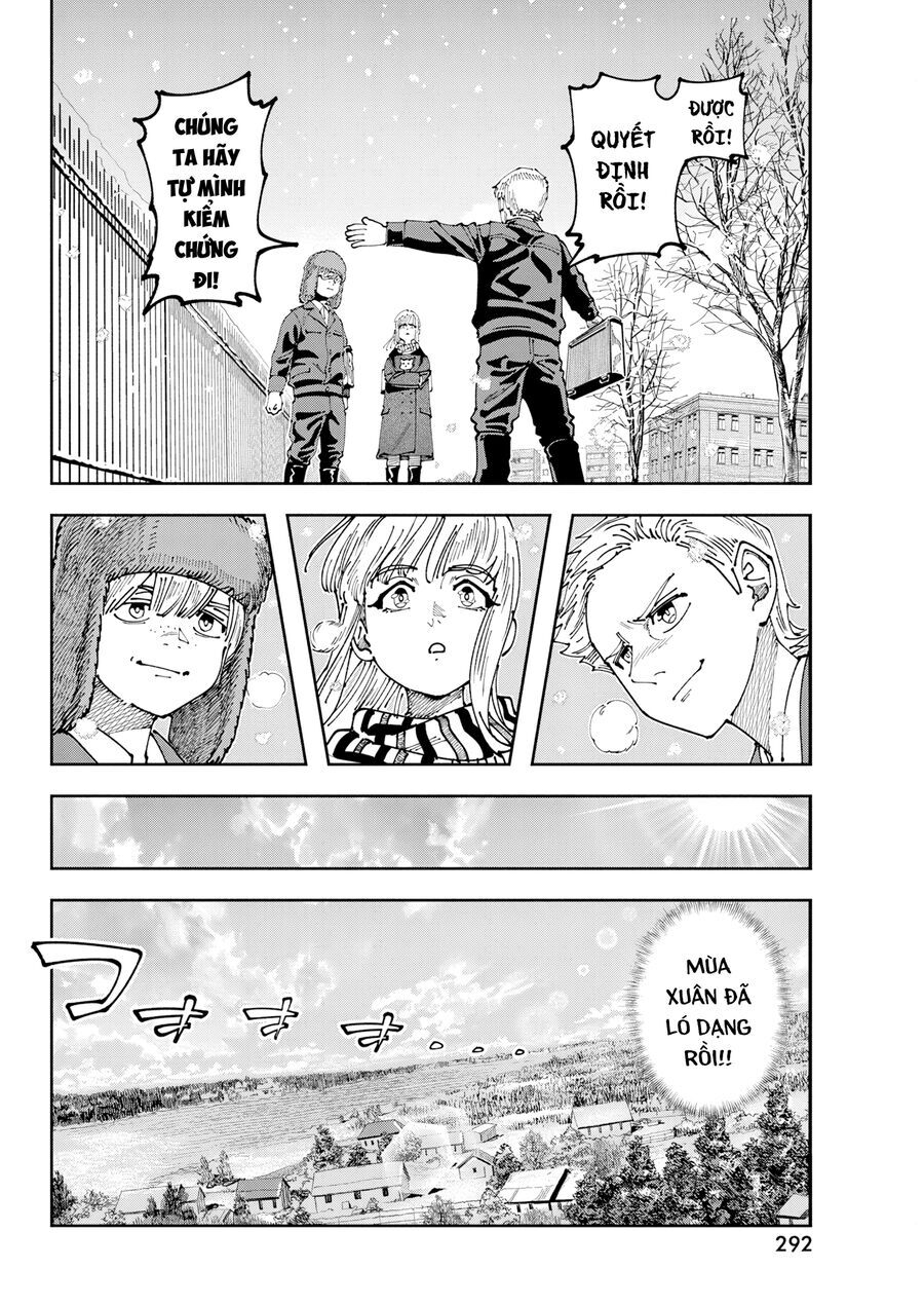 Chernobyl No Inori Chương 8 Ảnh 16