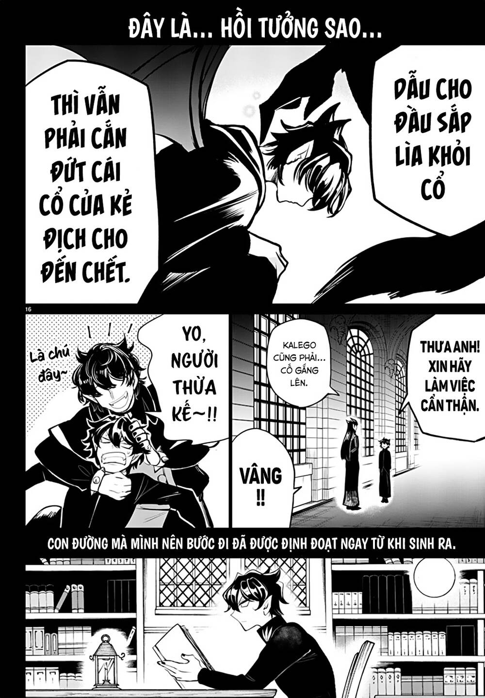 Marimashita! Iruma-Kun: Ngoại Truyện Kalego Chương 2 Ảnh 19