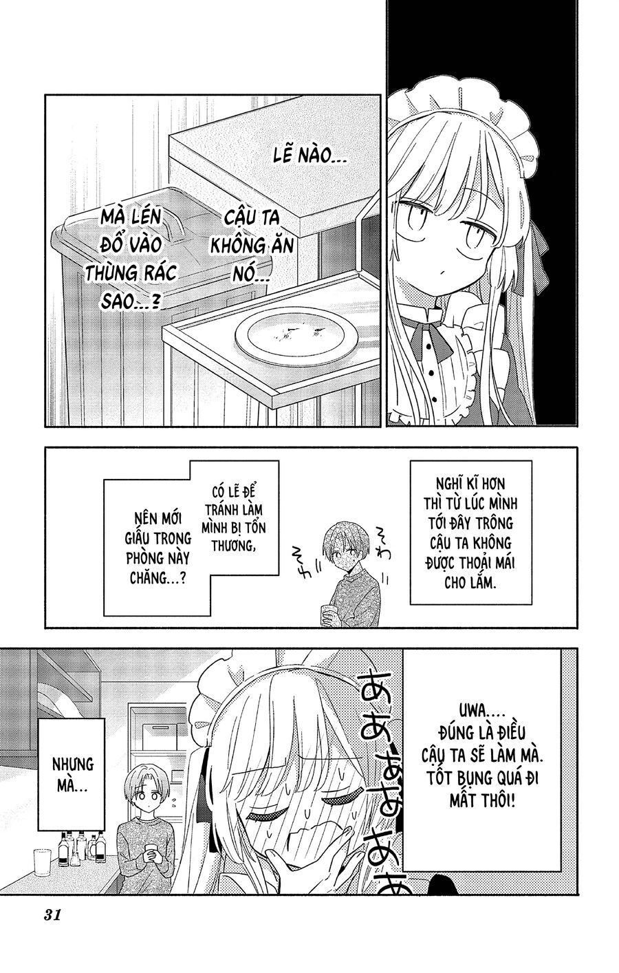 Maid Wa Koisuru Hachiya-Kun Chương 1 Ảnh 33