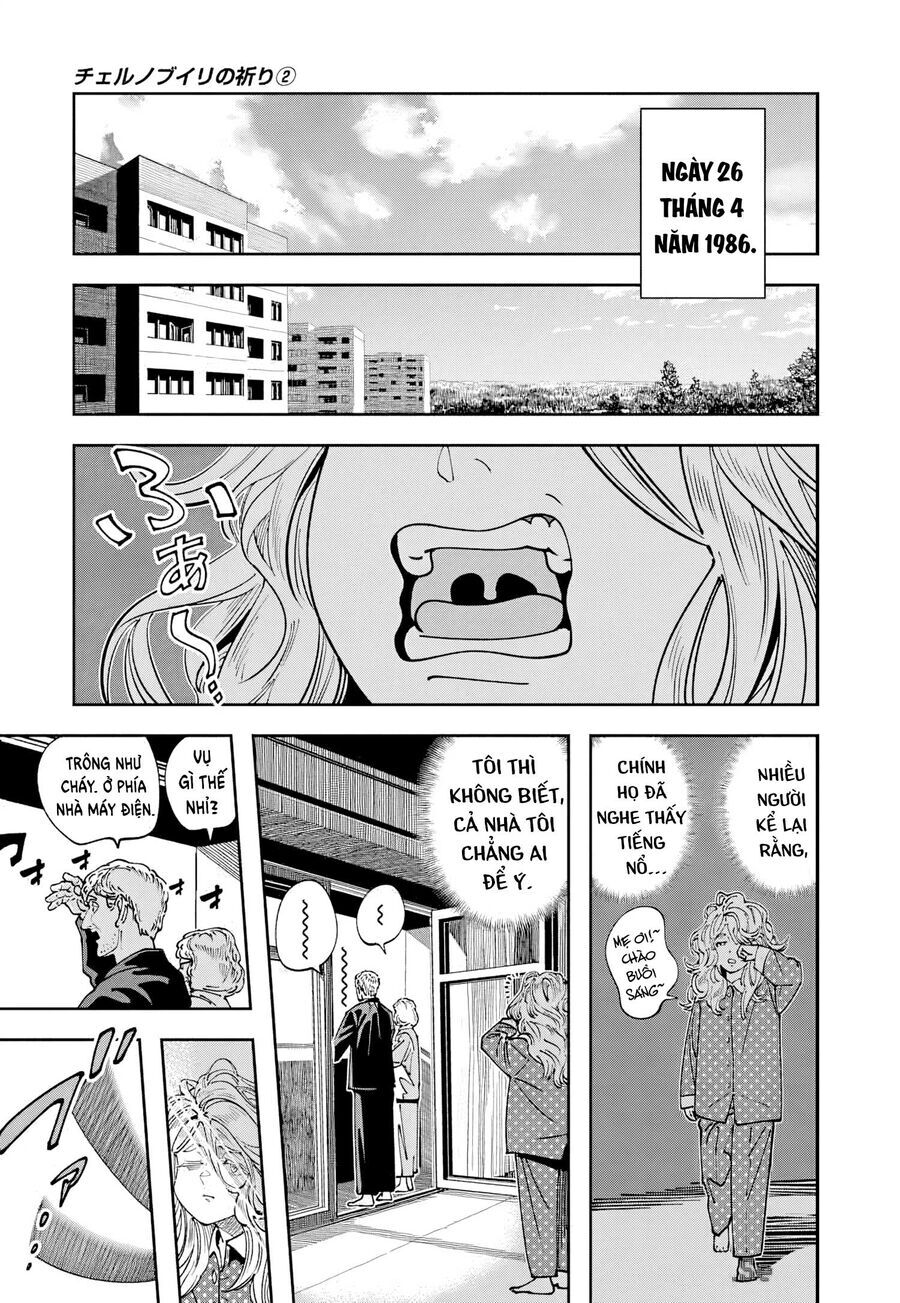 Chernobyl No Inori Chương 10 Ảnh 7