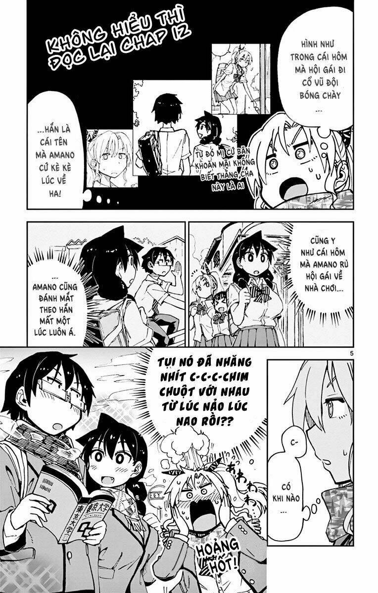 Amano Megumi Wa Suki Darake! Chương 57 Ảnh 7
