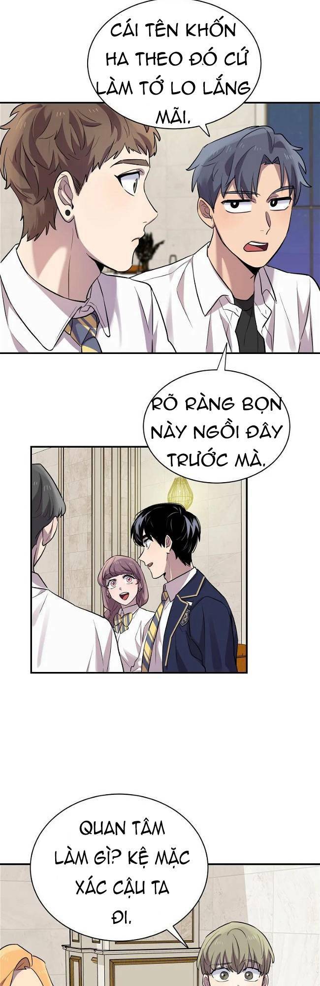 Trên Đời Này Không Có Ai Ngu Ngốc Như Thế Chương 14 Ảnh 25