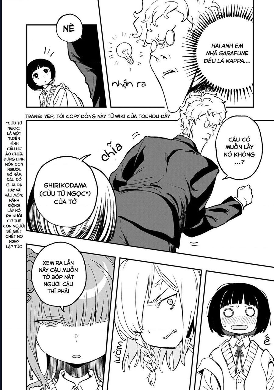 Không Thể Thoát Khỏi Mizudako-Chan! Chương 9 Ảnh 11
