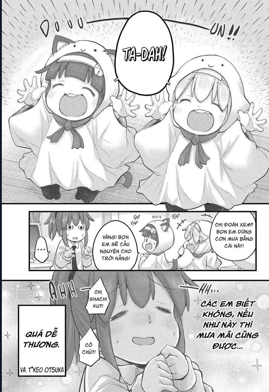 Miss Shachiku And The Little Baby Ghost Chương 110 Ảnh 5