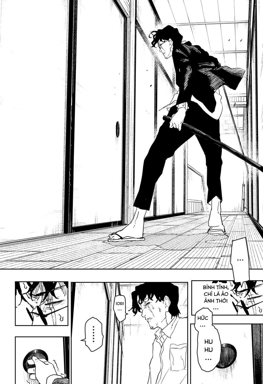 Kagura Bachi: Phép Thuật Và Katana Chương 76 Ảnh 12