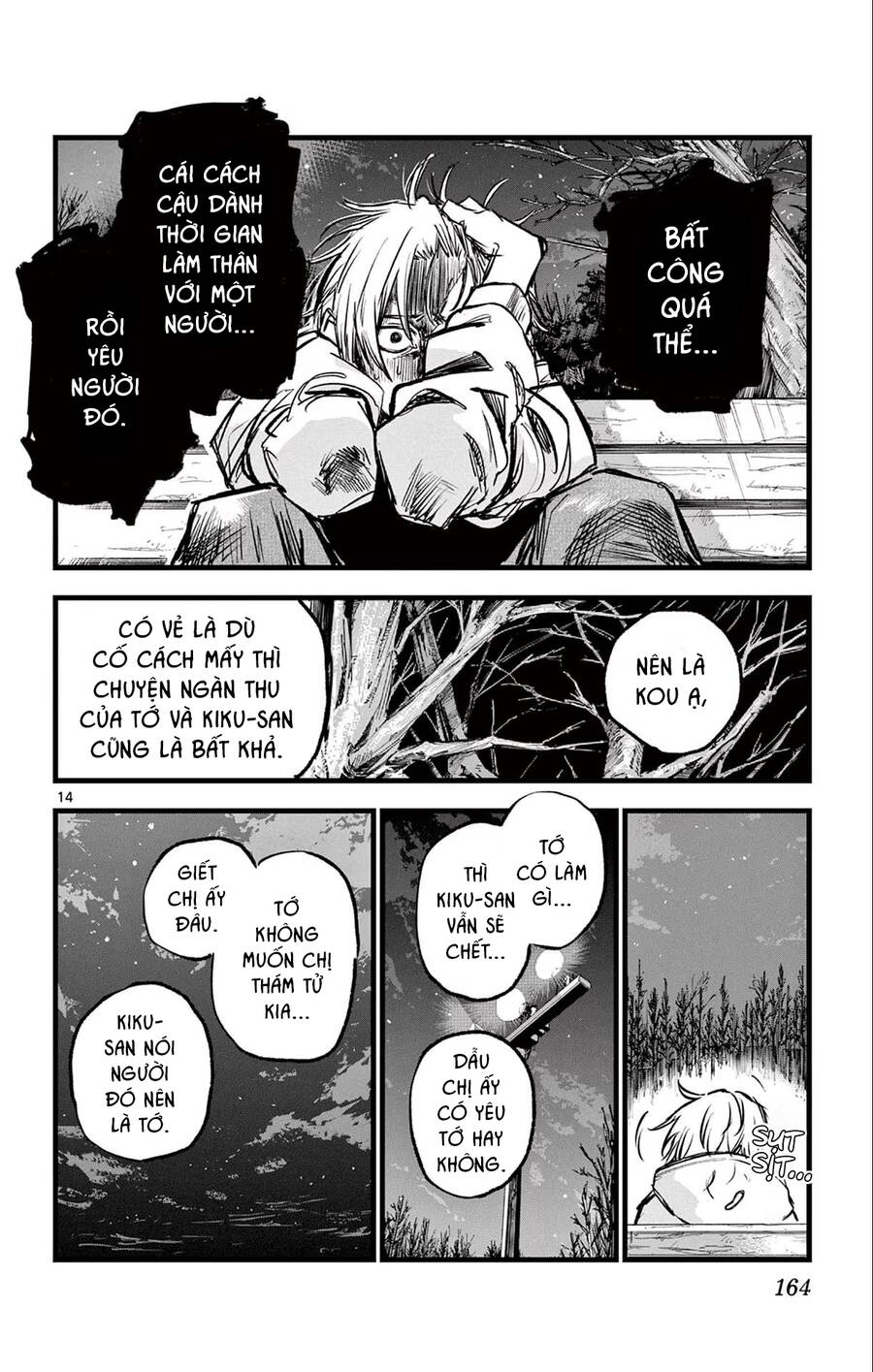 Yofukashi No Uta Chương 158 Ảnh 16