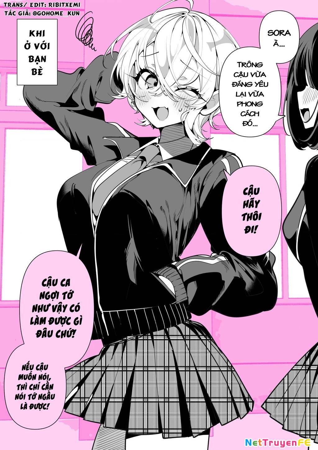 Bạn Gái Nam Tính Với Độ Ẩm Cao Chương 24 Ảnh 4