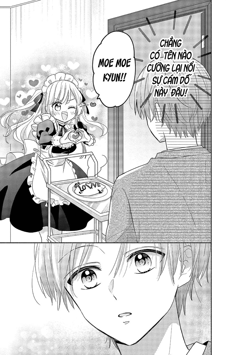 Maid Wa Koisuru Hachiya-Kun Chương 1 Ảnh 21