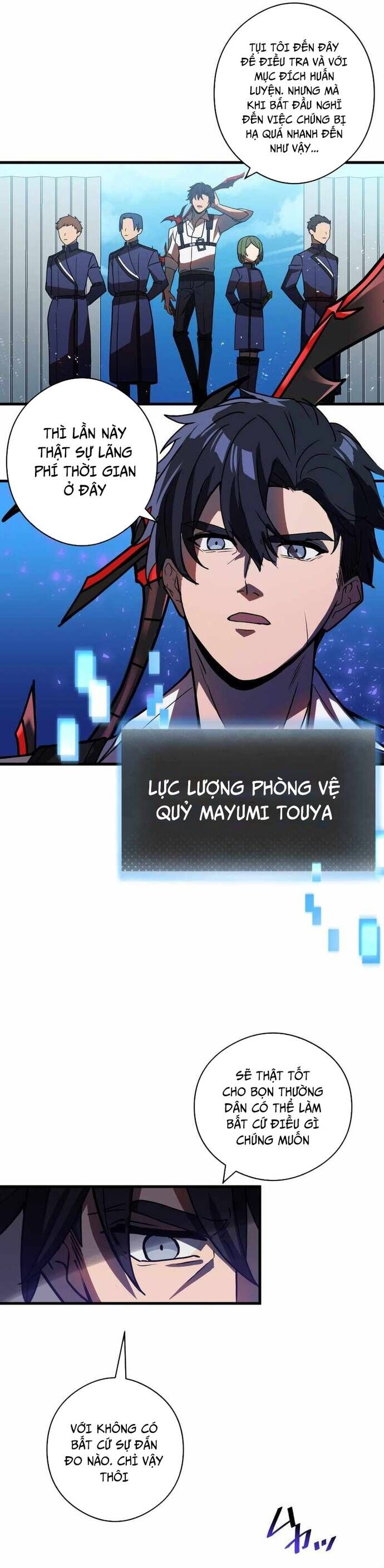 Game Thủ Tái Xuất, Trọng Lực Vô Song Chương 51 Ảnh 5