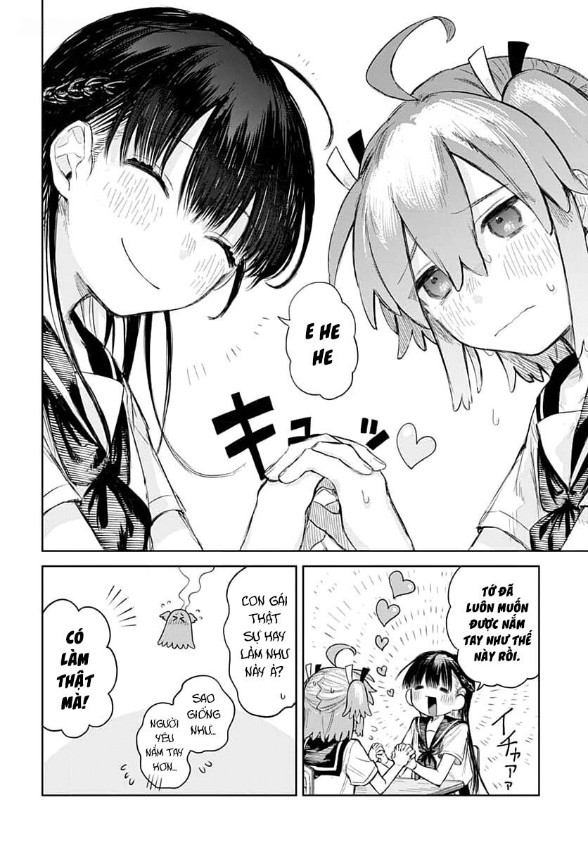 Josou Danshi Wa Skirt O Nugitai Chương 2 Ảnh 10