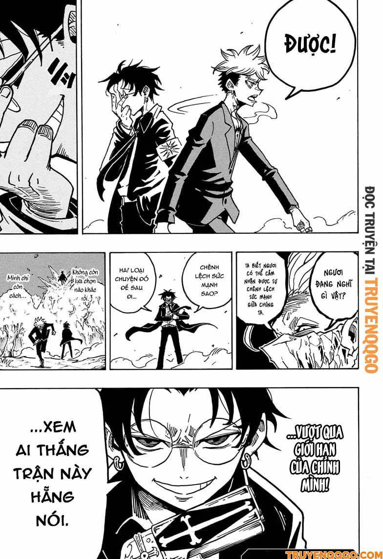Exorcist No Kiyoshi-Kun Chương 40 Ảnh 21