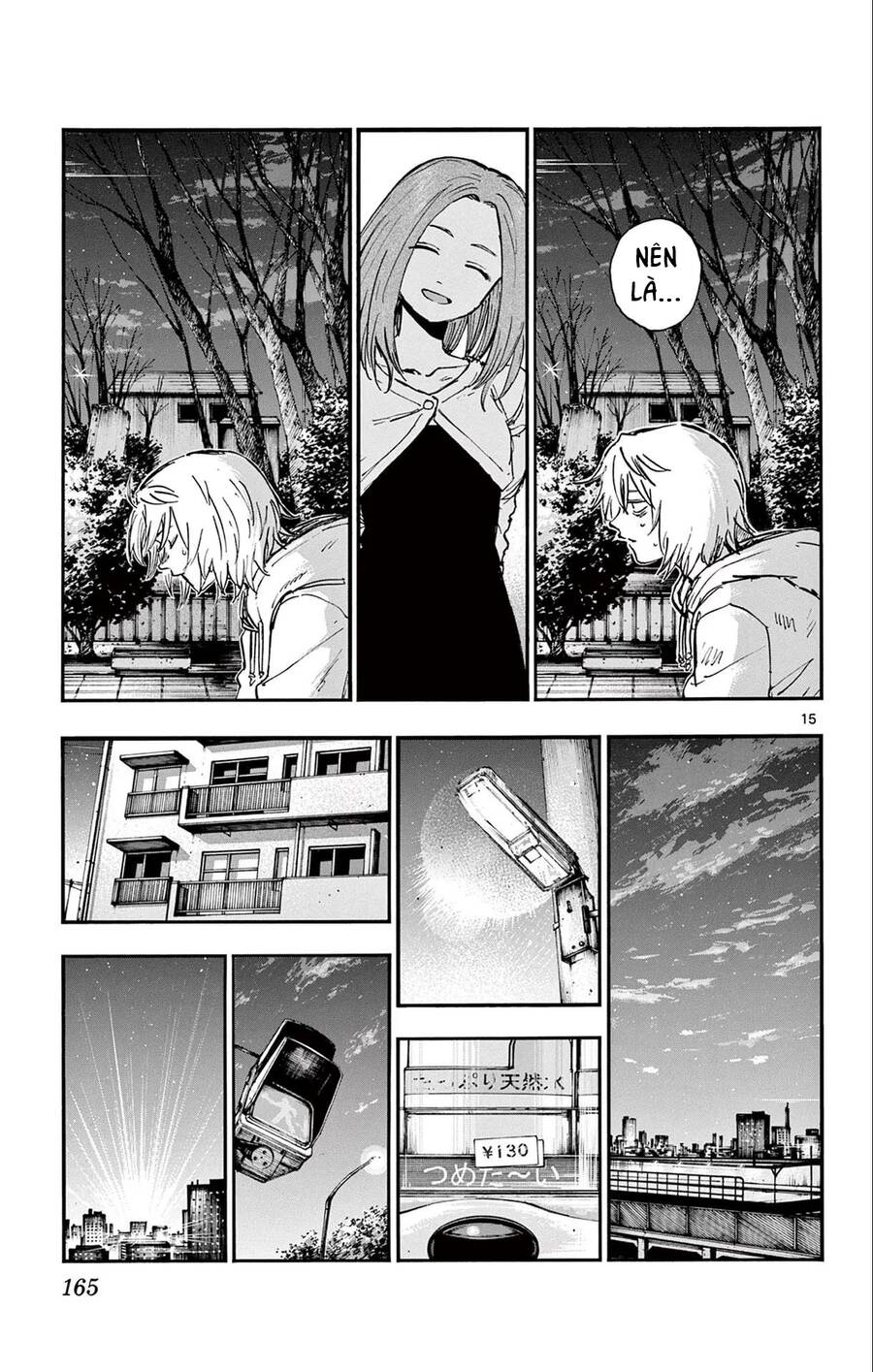 Yofukashi No Uta Chương 158 Ảnh 17