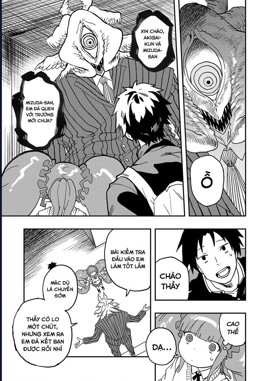 Không Thể Thoát Khỏi Mizudako-Chan! Chương 7 Ảnh 20