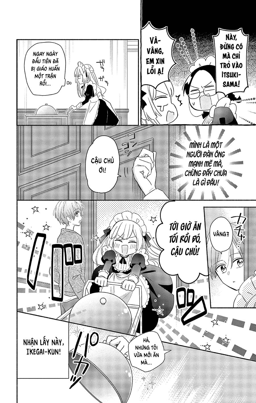 Maid Wa Koisuru Hachiya-Kun Chương 1 Ảnh 20