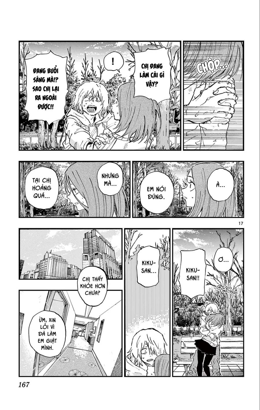 Yofukashi No Uta Chương 158 Ảnh 19