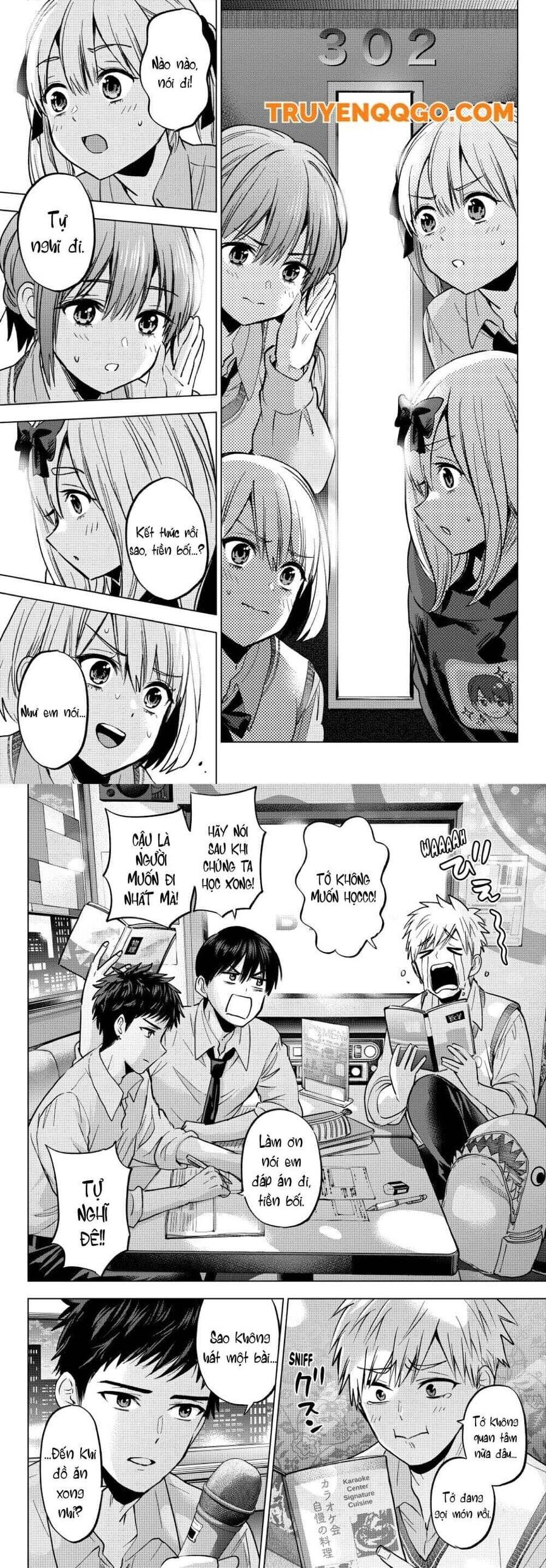 Kakkou No Iinazuke Chương 249 Ảnh 10
