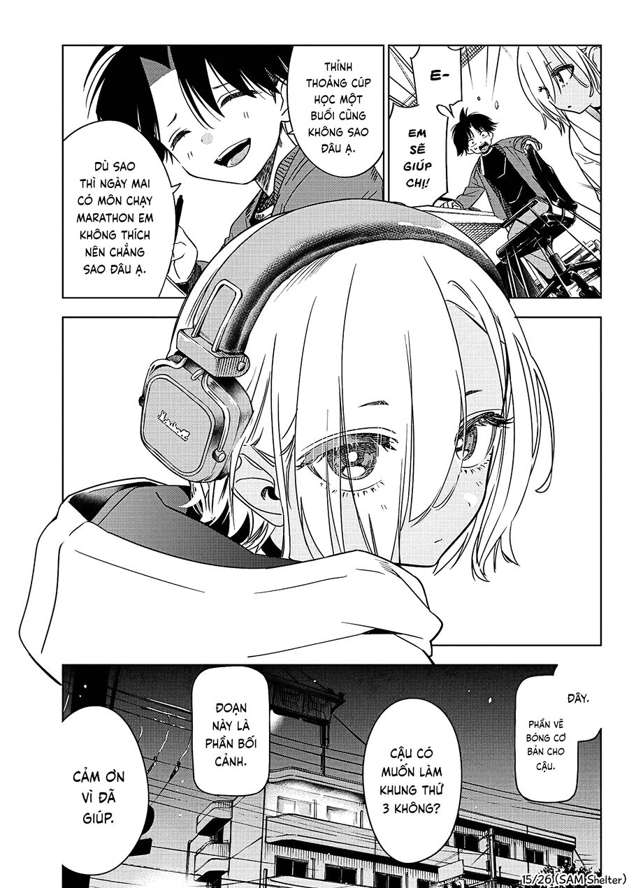 Kakunaru Ue Wa Chương 19 Ảnh 16