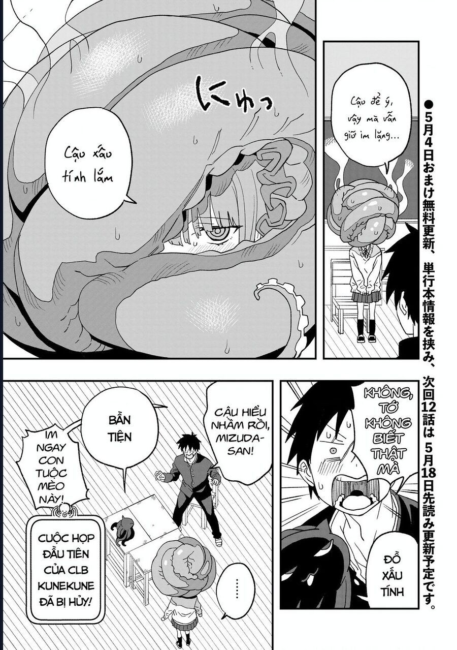 Không Thể Thoát Khỏi Mizudako-Chan! Chương 11 Ảnh 16