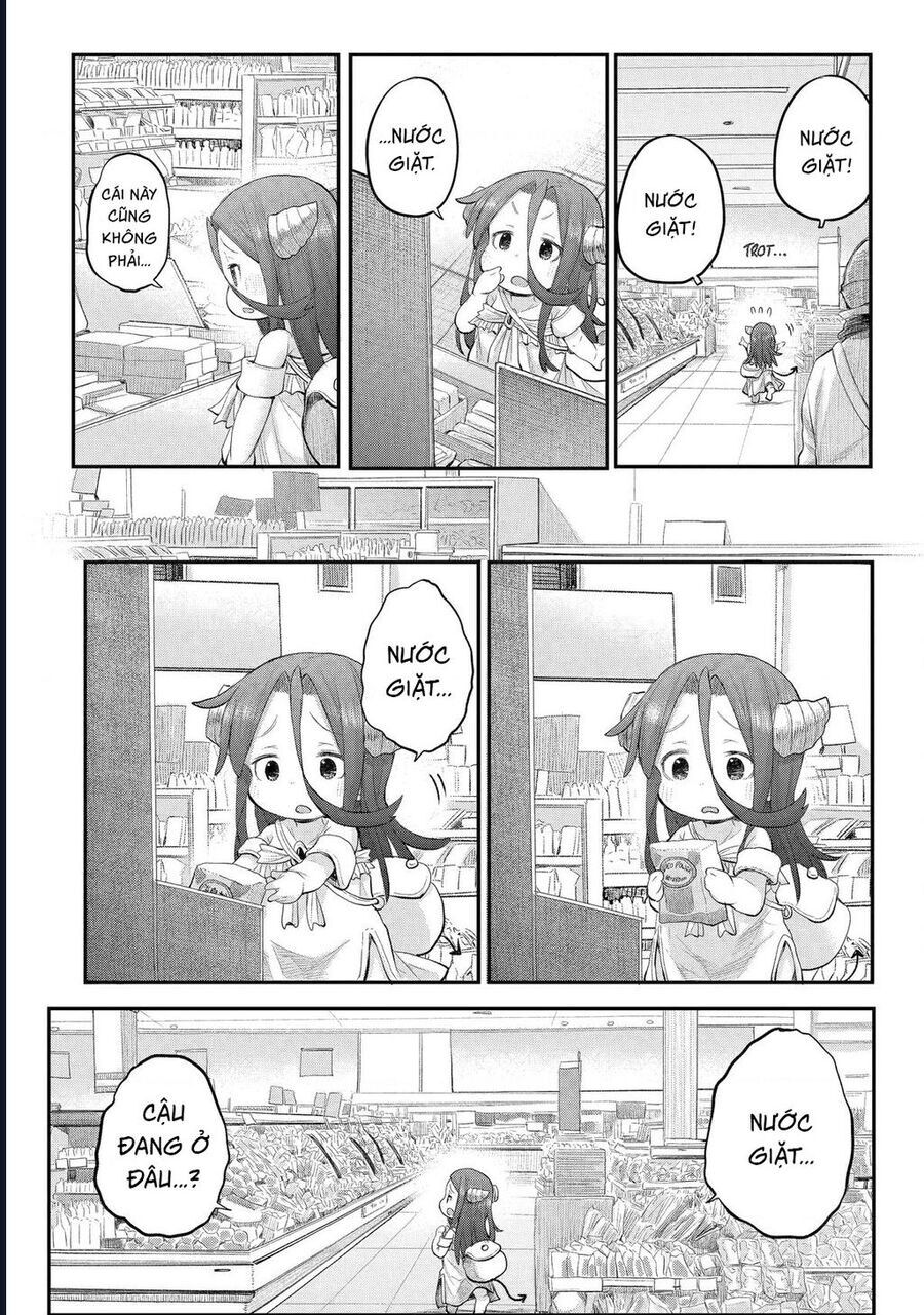 Miss Shachiku And The Little Baby Ghost Chương 114 Ảnh 14