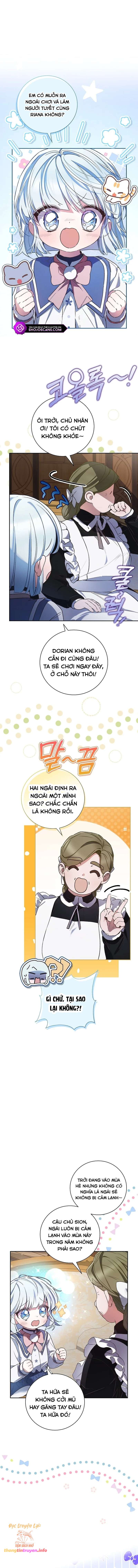 Papa Là Kẻ Thù Kiếp Trước Của Tôi? Chương 27 Ảnh 4