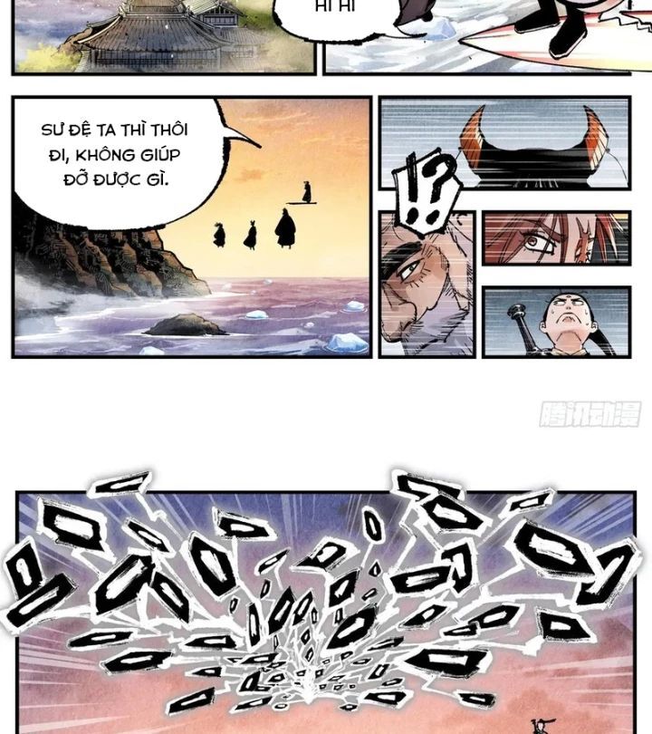 Nhật Nguyệt Đồng Thác Chương 279 Ảnh 22