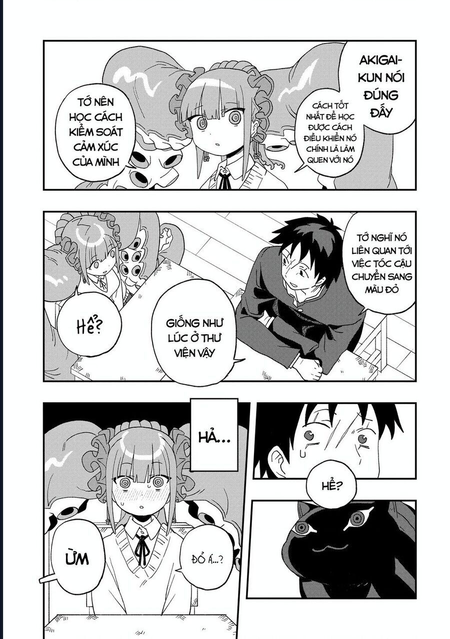 Không Thể Thoát Khỏi Mizudako-Chan! Chương 11 Ảnh 13