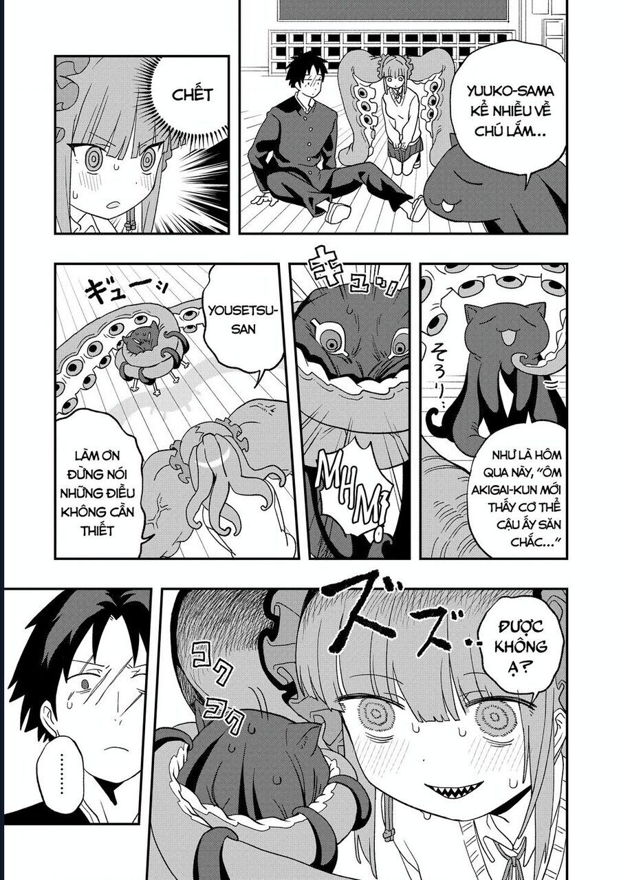 Không Thể Thoát Khỏi Mizudako-Chan! Chương 11 Ảnh 10