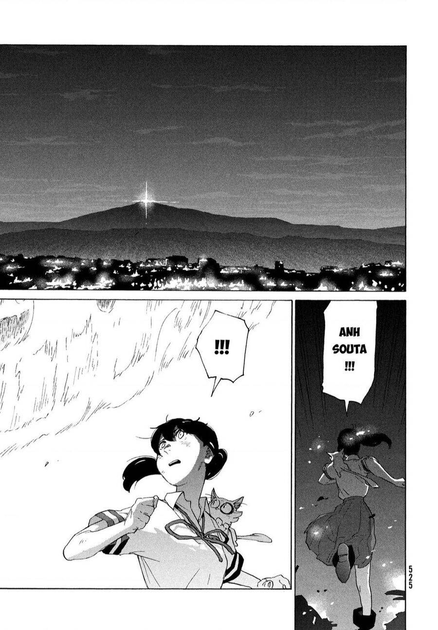 Khóa Chặt Cửa Nào Suzume Chương 14 Ảnh 12