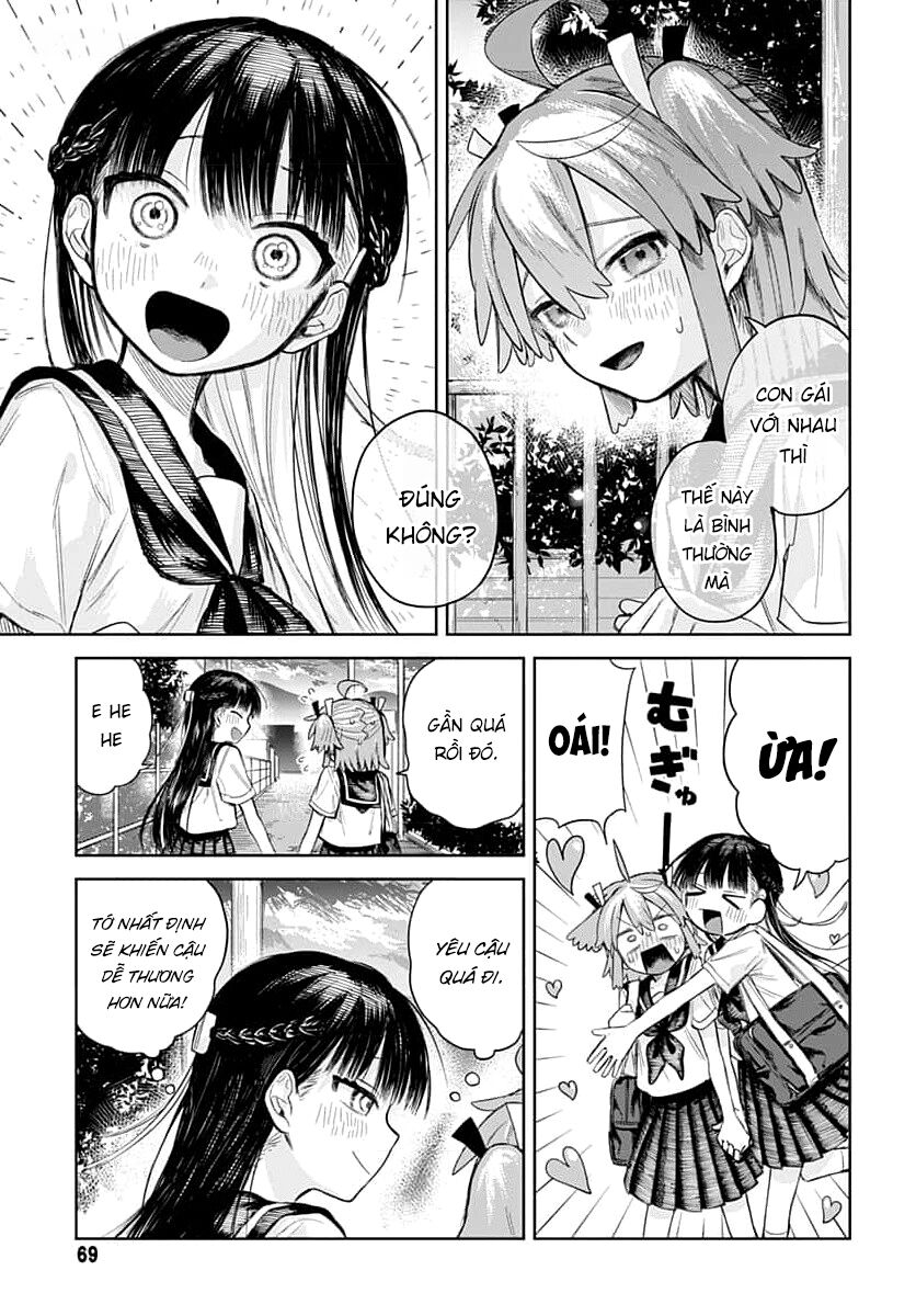Josou Danshi Wa Skirt O Nugitai Chương 2 Ảnh 23