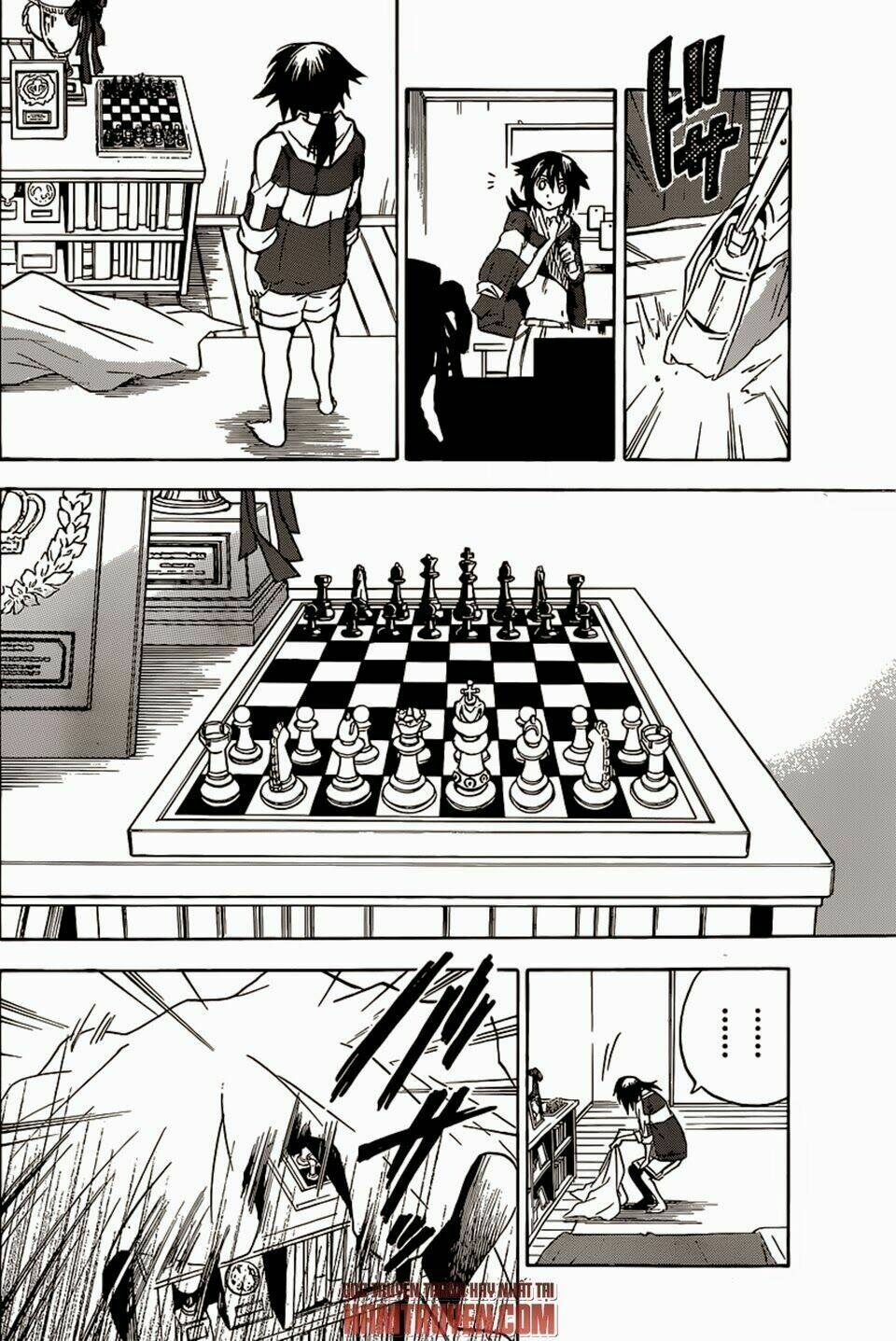 Chrono Monochrome Chương 1 Ảnh 23