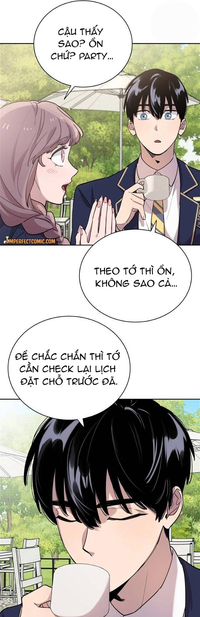 Trên Đời Này Không Có Ai Ngu Ngốc Như Thế Chương 18 Ảnh 30